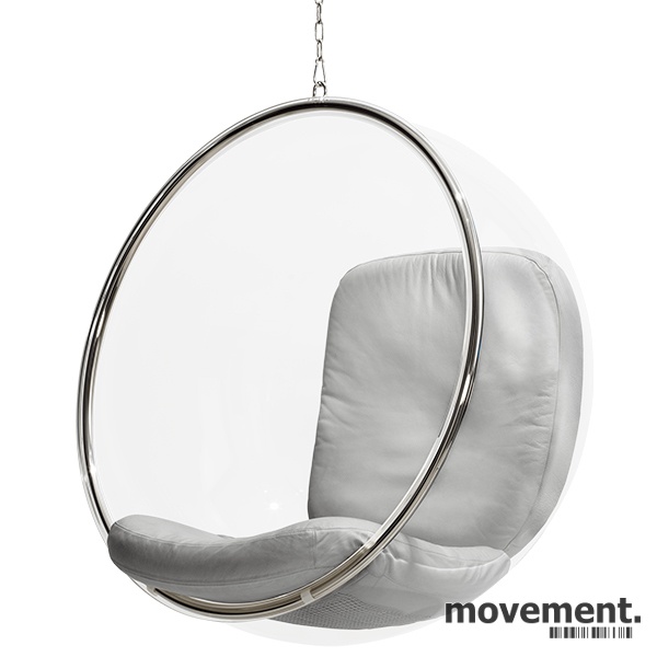 Solgt!Designstol: Bubble chair i klar - 1 / 5