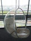 Solgt!Designstol: Bubble chair i klar - 2 / 5