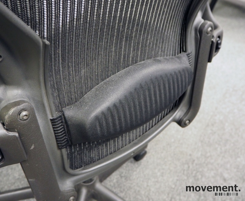 Solgt!Kontorstol: Herman Miller Aeron i - 3 / 3