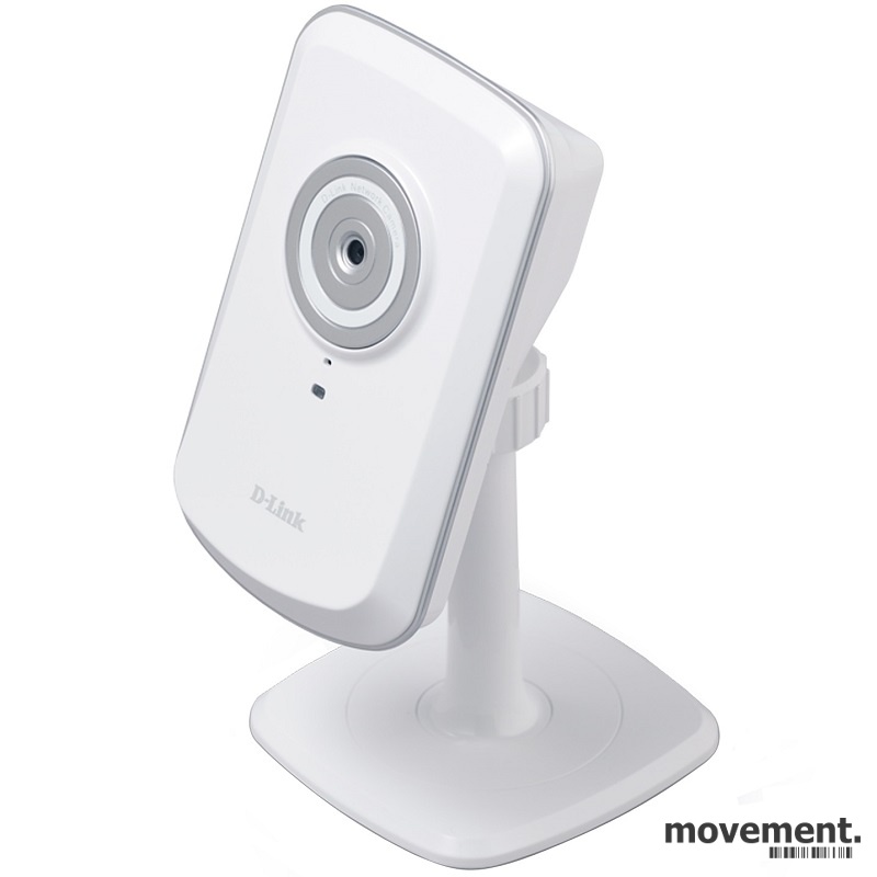 Solgt!D-Link DCS-930L Nettverkskamera,