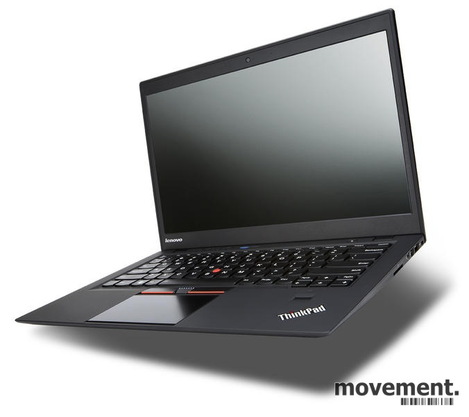 Solgt!Lenovo Thinkpad X1 Carbon 3460-AQG, - 1 / 3