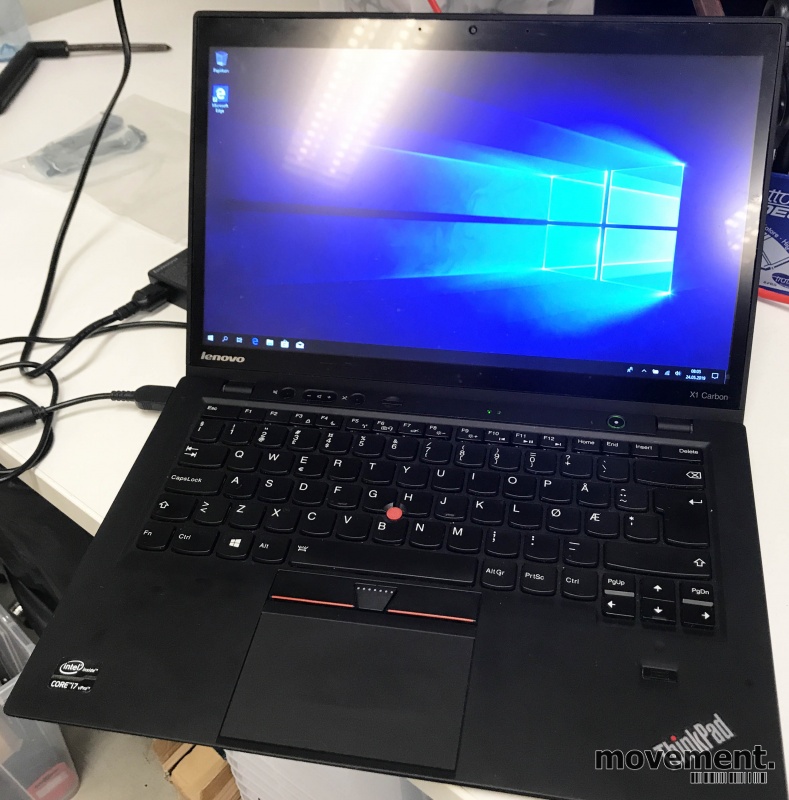 Solgt!Lenovo Thinkpad X1 Carbon 3460-AQG, - 2 / 3