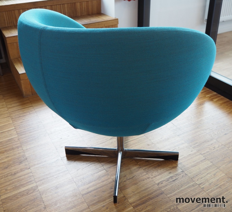 Solgt!ForaForm Planet Loungestol i turkis - 2 / 2