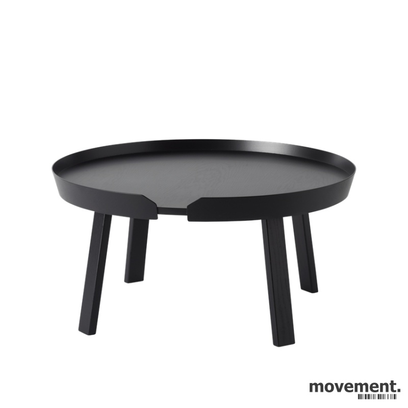 Solgt!Loungebord i sort eikefiner fra - 1 / 4