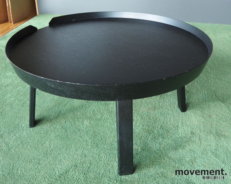 Solgt!Loungebord i sort eikefiner fra - 3 / 4