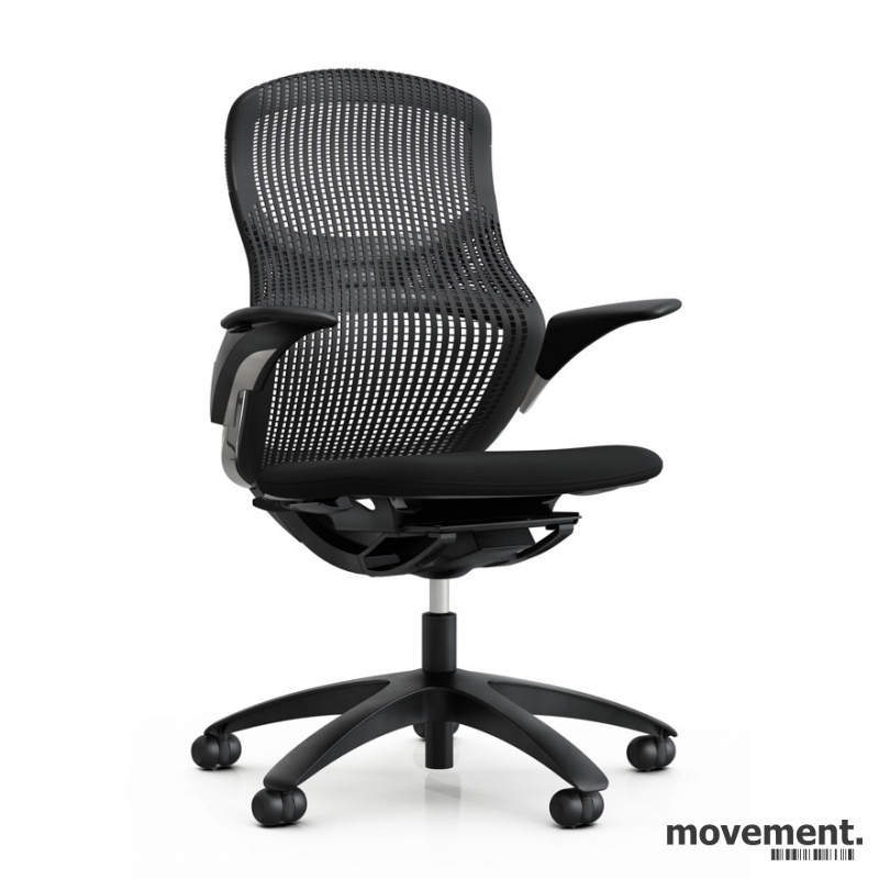 Solgt!Kontorstol: Knoll Generation med - 1 / 3