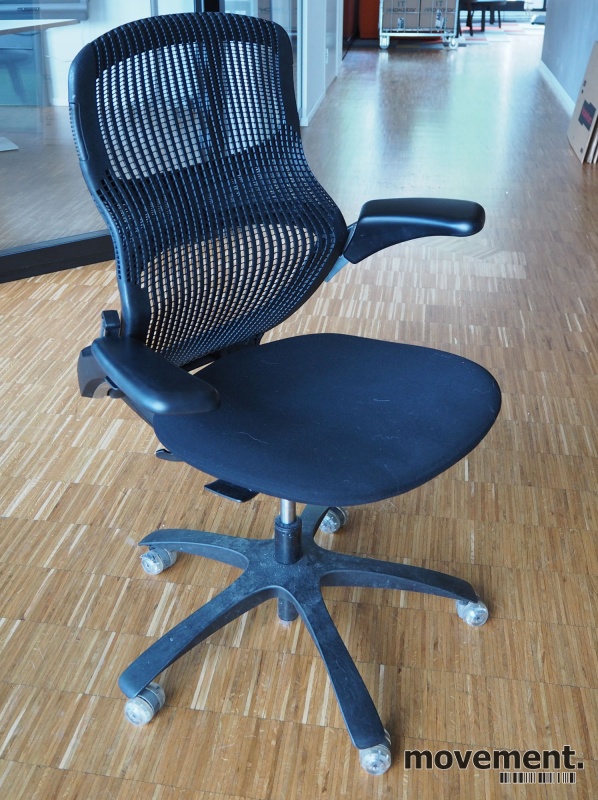 Solgt!Kontorstol: Knoll Generation med - 2 / 3