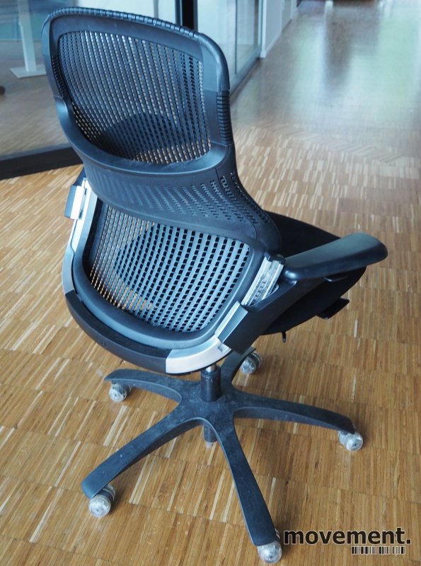 Solgt!Kontorstol: Knoll Generation med - 3 / 3