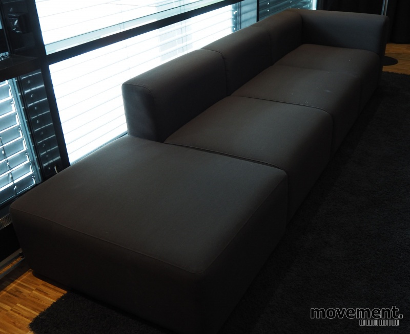 Solgt!HAY Design-sofa, modell Mags 328cm - 3 / 6