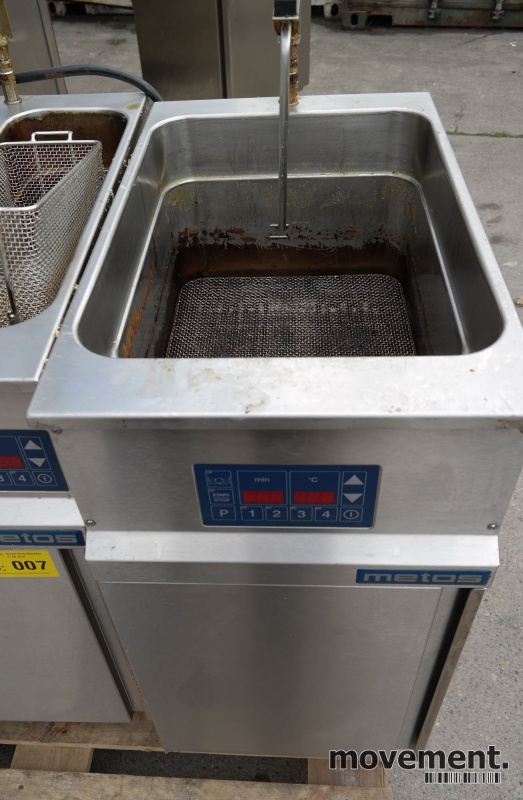 Solgt!Metos FSP-C frityrkoker 19kW med - 1 / 6