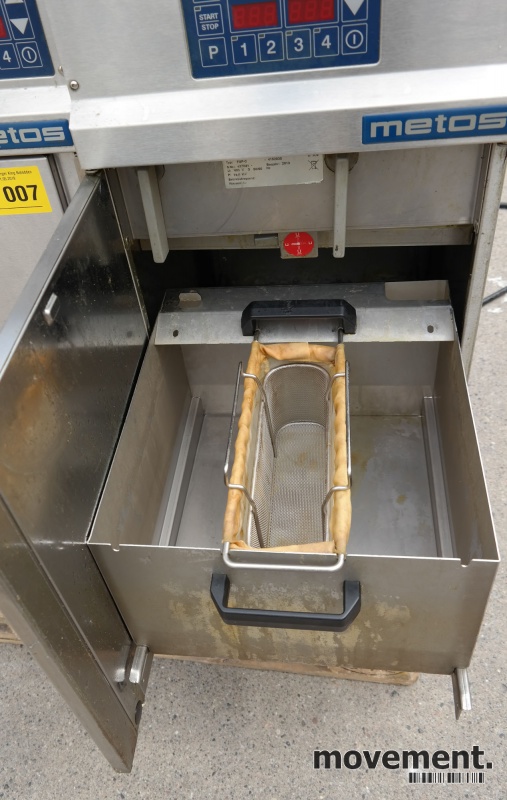 Solgt!Metos FSP-C frityrkoker 19kW med - 5 / 6