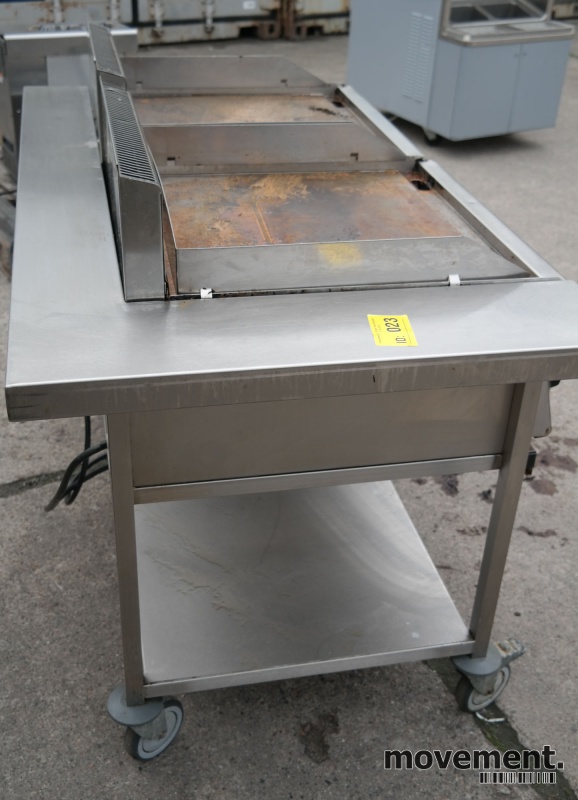 Solgt!Metos steketopp / flatgrill / - 6 / 7