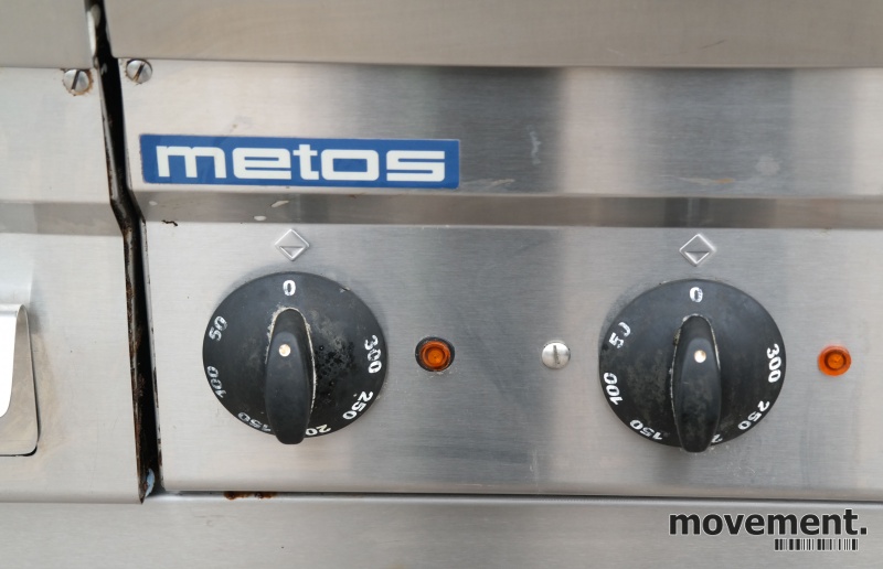 Solgt!Metos steketopp / flatgrill / - 7 / 7