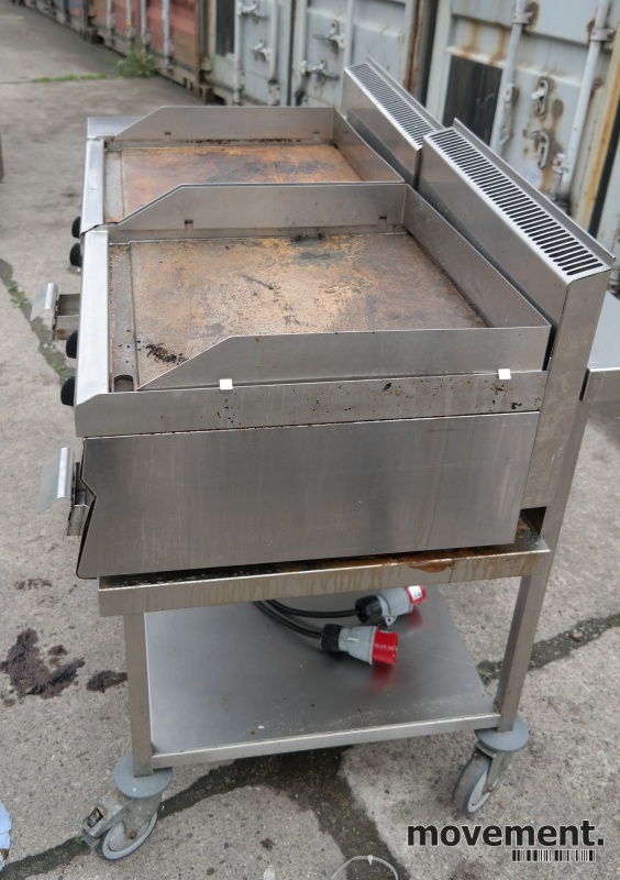 Solgt!Metos steketopp / flatgrill / - 3 / 7