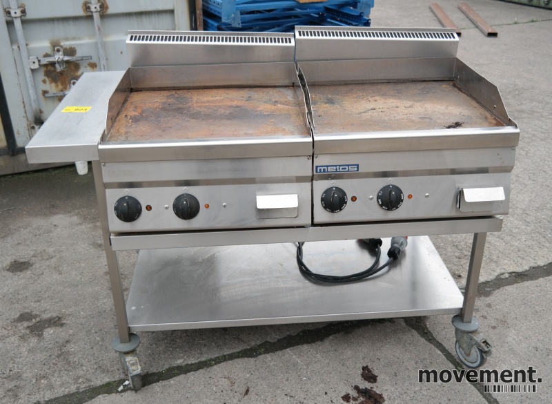 Solgt!Metos steketopp / flatgrill / - 1 / 7