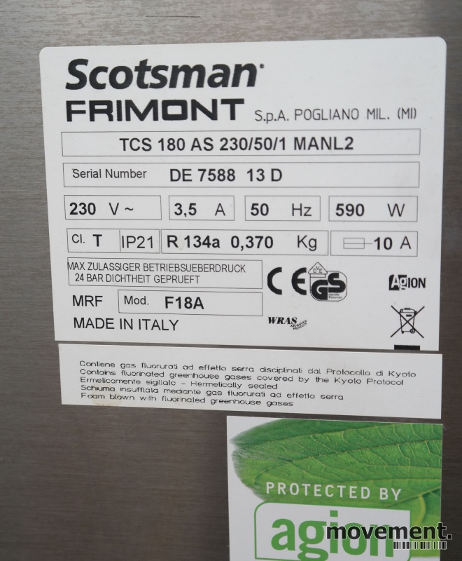 Solgt!Isbitmaskin / isdispenser fra - 4 / 4
