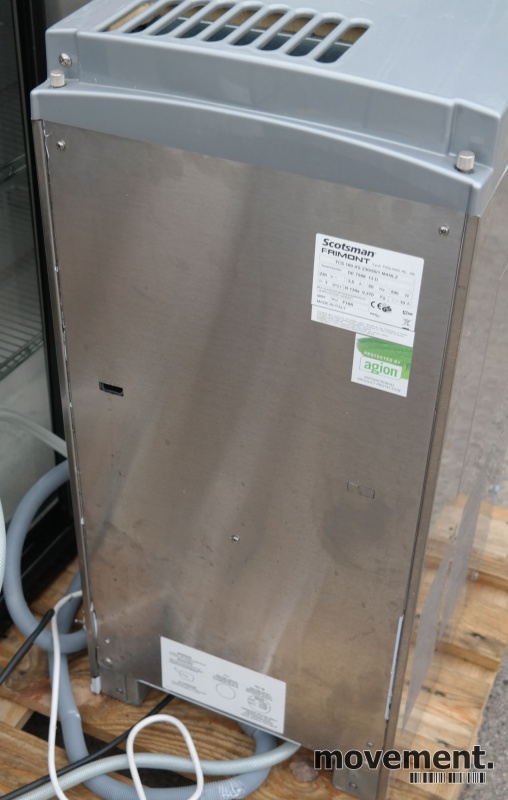 Solgt!Isbitmaskin / isdispenser fra - 3 / 4