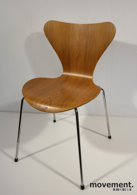 Solgt!Arne Jacobsen 7er-stol / - 1 / 6