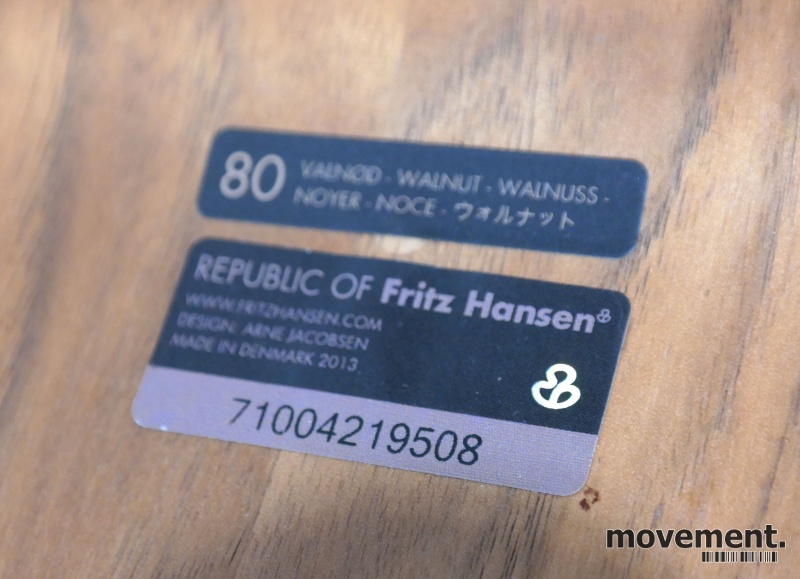 Solgt!Arne Jacobsen 7er-stol / - 6 / 6