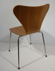 Solgt!Arne Jacobsen 7er-stol / - 5 / 6