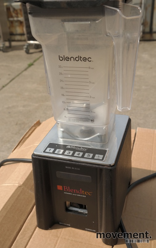 Solgt!Blendtec proff-blender, modell ICB3 - 1 / 3