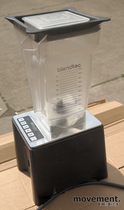 Solgt!Blendtec proff-blender, modell ICB3 - 2 / 3