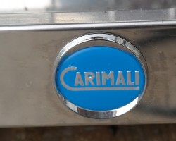 Carimali Eta Beta 2 2gruppers espressomaskin, 230V enfas, pent brukt 2013-modell