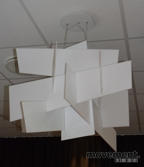 Taklampe Pendellampe fra Foscarini,modell Big Bang, pent brukt Taklampe Pendellampe fra Foscarini,modell Big Bang, pent brukt