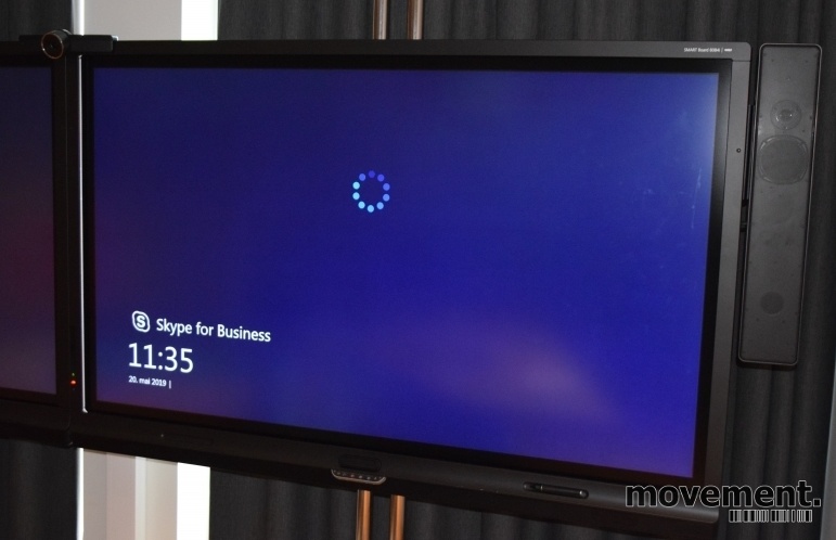 Solgt!SmartBoard-løsning med 2 stk 84toms - 2 / 5