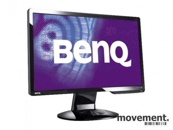 Solgt!Benq 24toms skjerm LED G2420HD,