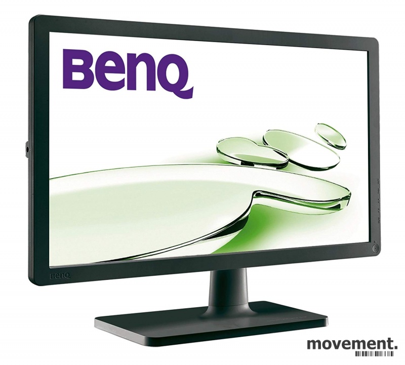 Solgt!Benq 24toms skjerm LED V2410ECO /