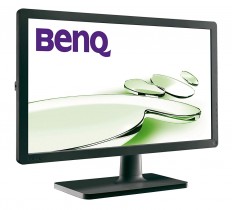 Benq 24toms skjerm LED V2410ECO / ET0036-B, 24toms Full HD 1920x1080, VGA/HDMI, pent brukt