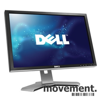 Solgt!Flatskjerm til PC: Dell 2009Wt,