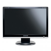 Flatskjerm til PC: Samsung Syncmaster 226BW, 22toms, 1680x1050, VGA/DVI, pent brukt