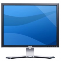 Dell Ultrasharp 20toms flatskjerm til PC, 2007FPb, 1600x1200, VGA/DVI/Video Inn, pent brukt