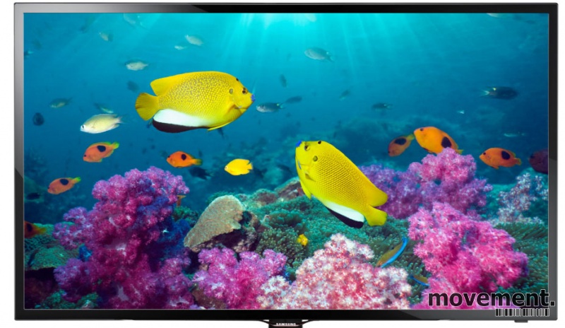 Solgt!Samsung 32toms LED-TV UE32F5005AK, - 1 / 3