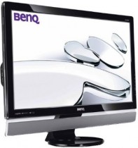 Benq 27toms flatskjerm til PC, M2700HD, Full HD, VGA/DVI/HDMI/Komponent/USB, Pent brukt