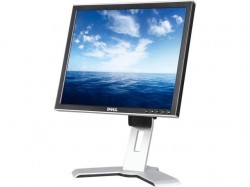 Mini-flatskjerm, 17toms DELL 1707FPt, 1280x1024, VGA/DVI/USB, pent brukt