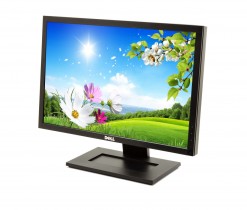 Flatskjerm til PC: Dell E1910f, 19toms, 1440x900 Widescreen, VGA/DVI, pent brukt