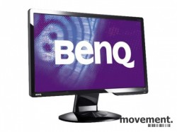 Benq 24toms skjerm LED G2420HDBL, 24toms Full HD 1920x1080, VGA/DVI, pent brukt