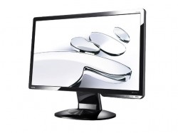 Flatskjerm til PC: Benq G2222HDL, 22toms, Full-HD 1920x1080, VGA/DVI, 5ms, pent brukt