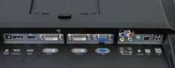 Flatskjerm til PC: Dell 24toms, U2410f, 1920x1200, USB/DVI/DP/HDMI m.fl., pent brukt