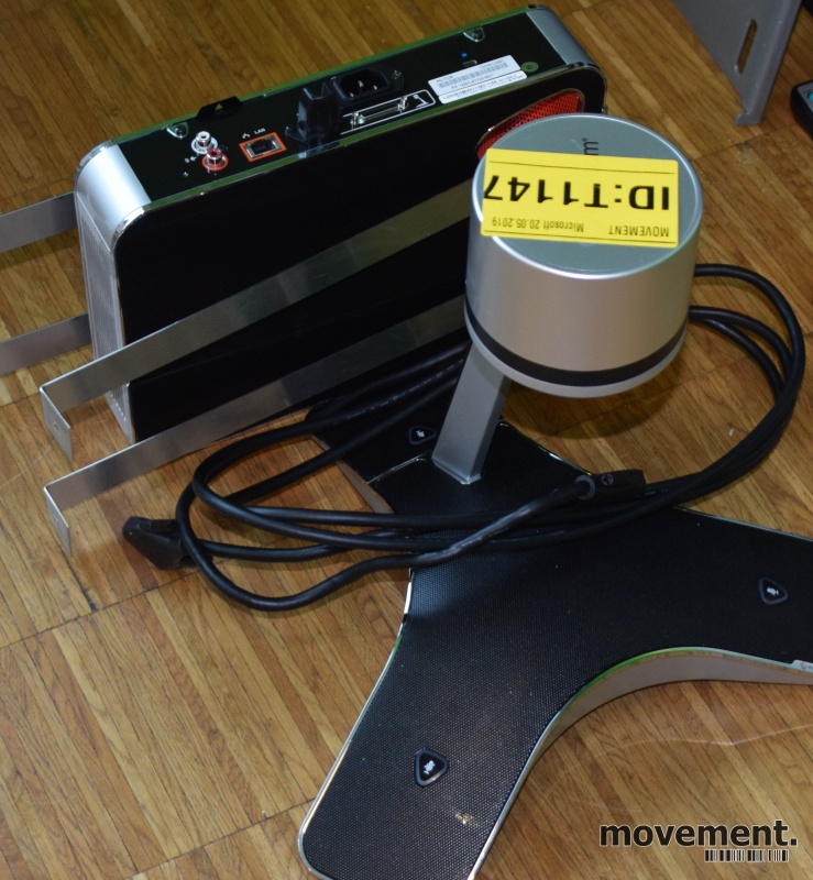 Solgt!Videokonferanse fra Polycom, modell - 3 / 3