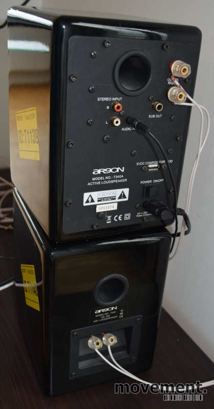 Solgt!Argon 7340/7340A, 1 par aktive - 3 / 3