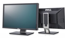 Dell flatskjerm til PC 22toms, modell 2209WAf, 1680x1050, VGA/DVI/USB, pent brukt