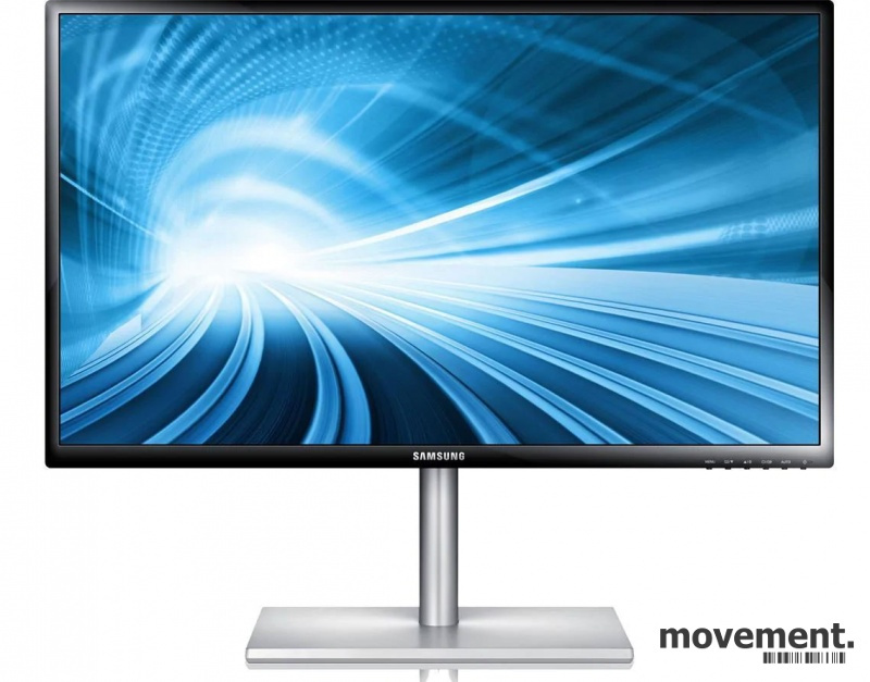 Solgt!Flatskjerm til PC: Samsung 27toms