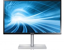 Flatskjerm til PC: Samsung 27toms LED IPS, 1920x1080, LS27C750PS/EN, tynn, pent brukt