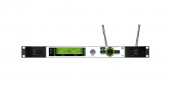 AKG DSR700 v2, 2-kanals digital mottaker for mikrofoner, pent brukt