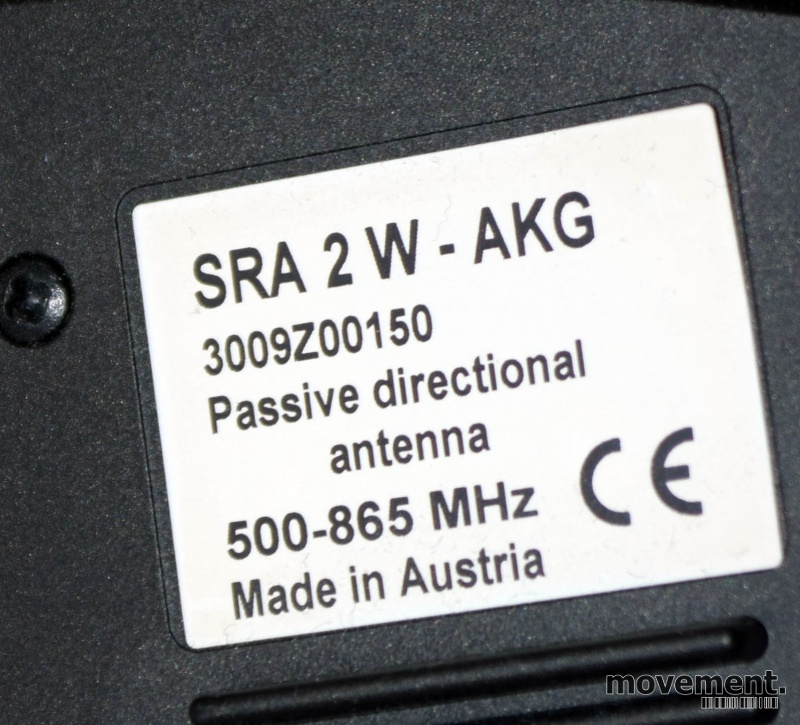 Solgt!AKG Antenna Power Splitter PS4000W - 4 / 4