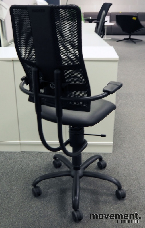 Solgt!Ergonomisk, ryggvennlig kontorstol - 3 / 4